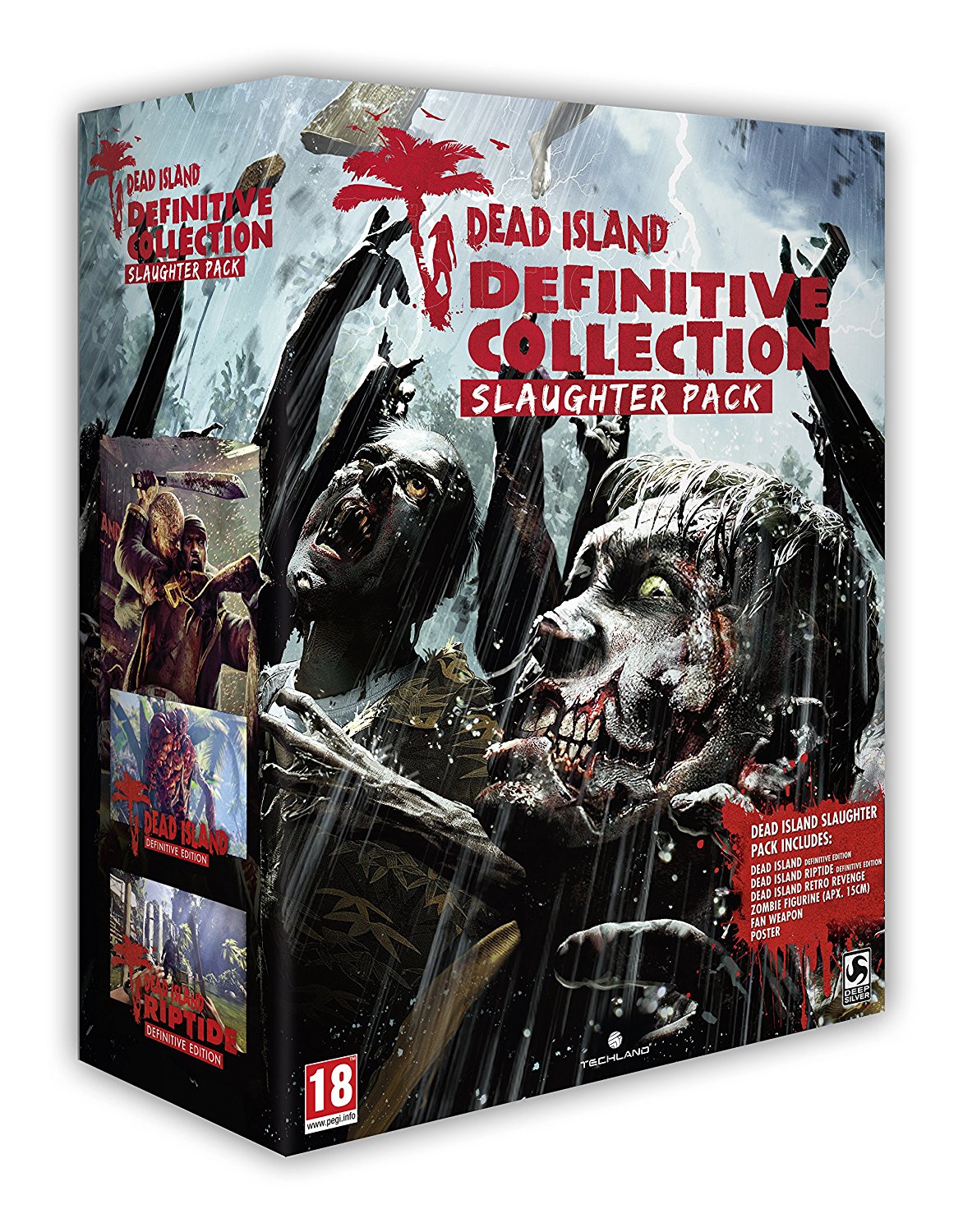 Dead Island Definitive Slaughter Pack - Video Games by Deep Silver UK The Chelsea Gamer