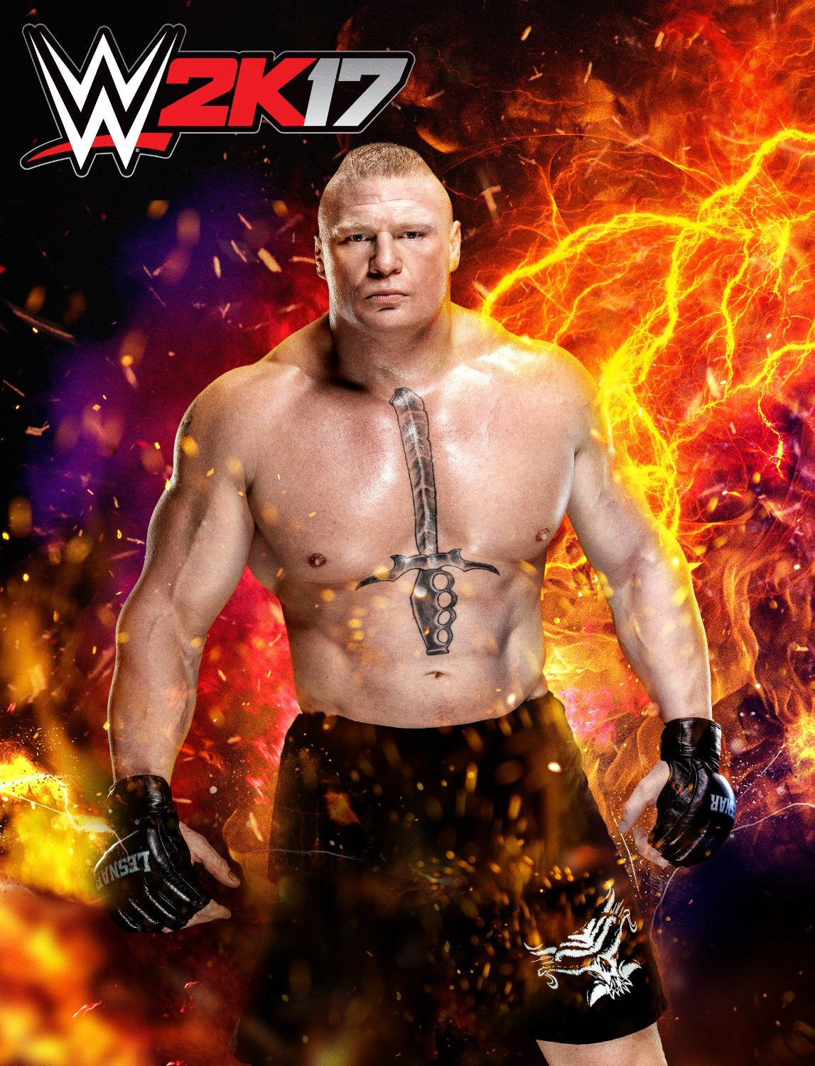 WWE 2K17 - Xbox 360 - Video Games by 2K Games The Chelsea Gamer