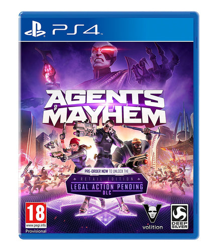 Agents of Mayhem- PS4 - Video Games by Deep Silver UK The Chelsea Gamer