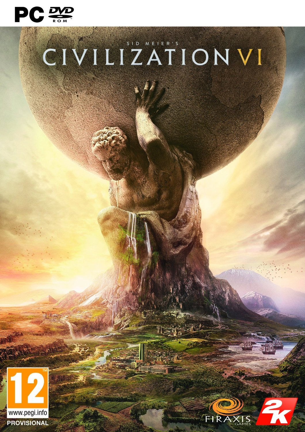 Civilization VI (PC CD) - Video Games by 2K Games The Chelsea Gamer