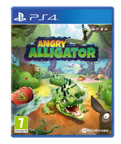 Angry Alligator - PlayStation 4 - Video Games by Mindscape The Chelsea Gamer