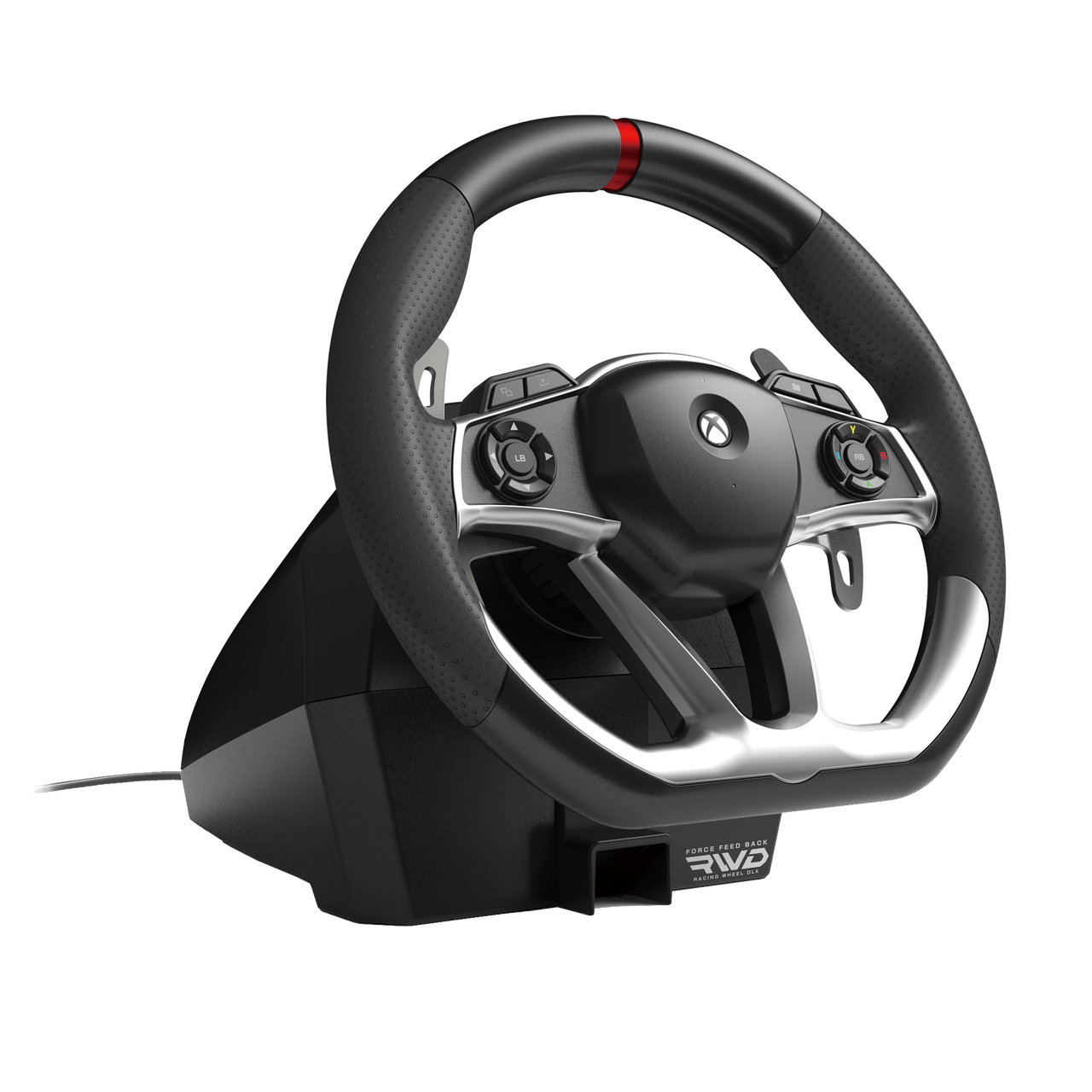 Hori - Force Feedback Racing Wheel DLX Designed for Xbox Series X / S ・ Xbox One - Console Accessories by HORI The Chelsea Gamer