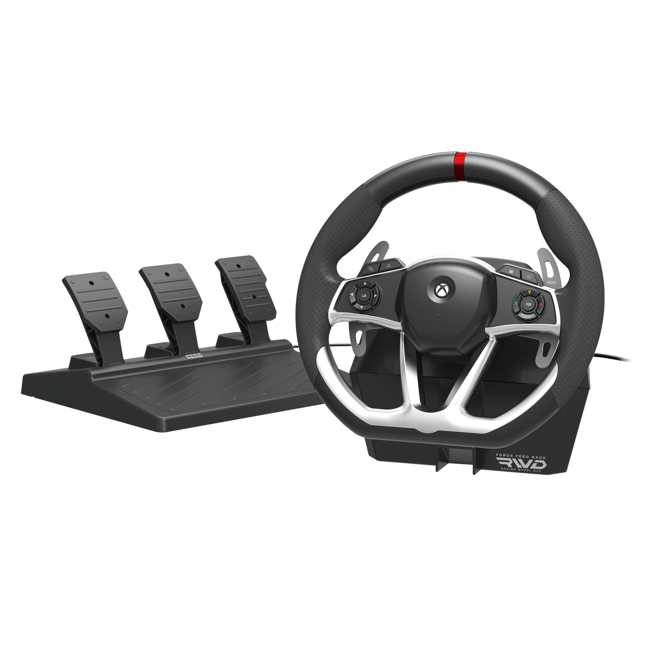 Hori - Force Feedback Racing Wheel DLX Designed for Xbox Series X / S ・ Xbox One - Console Accessories by HORI The Chelsea Gamer