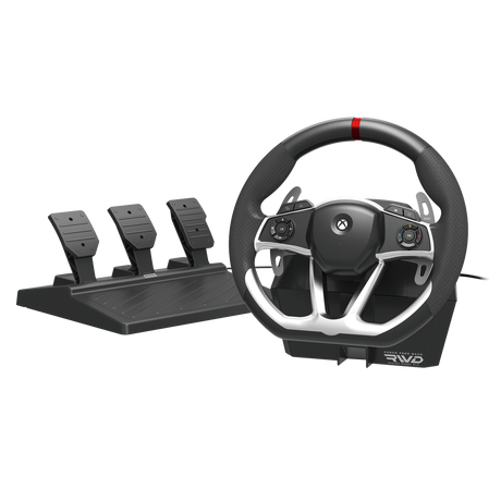 Hori - Force Feedback Racing Wheel DLX Designed for Xbox Series X / S ・ Xbox One - Console Accessories by HORI The Chelsea Gamer