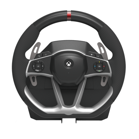 Hori - Force Feedback Racing Wheel DLX Designed for Xbox Series X / S ・ Xbox One - Console Accessories by HORI The Chelsea Gamer