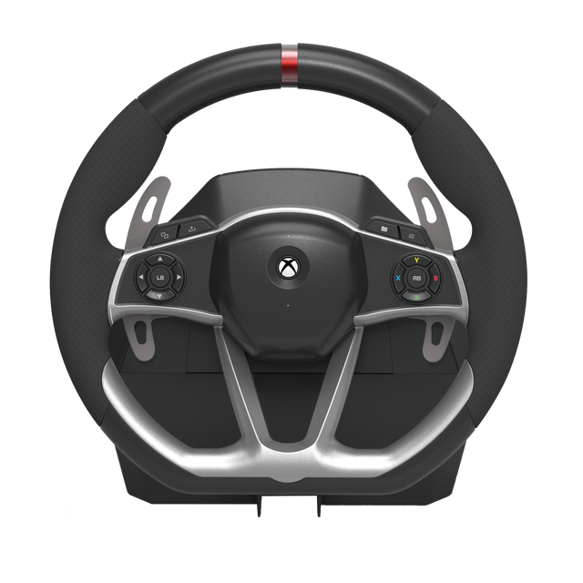 Hori - Force Feedback Racing Wheel DLX Designed for Xbox Series X / S ・ Xbox One - Console Accessories by HORI The Chelsea Gamer