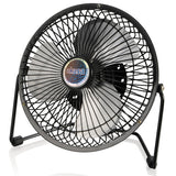 Akasa 6" USB Desktop Fan - Desk & Pedestal Fans by Akasa The Chelsea Gamer