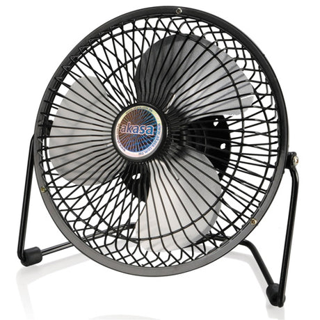 Akasa 6" USB Desktop Fan - Desk & Pedestal Fans by Akasa The Chelsea Gamer