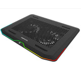 DeepCool N80 RCG Gaming Notebook Cooler - Core Components by DeepCool The Chelsea Gamer