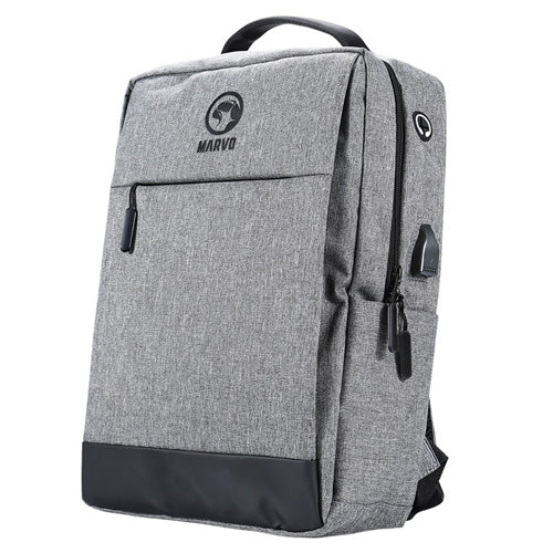 Marvo Waterproof Laptop Backpack with USB Port - Care by Marvo The Chelsea Gamer