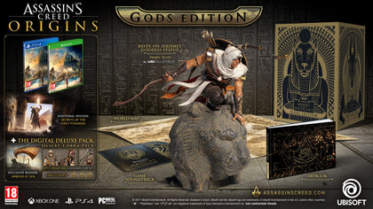 Assassins Creed Origins - Gods Collector Edition PlayStation 4 - Video Games by UBI Soft The Chelsea Gamer