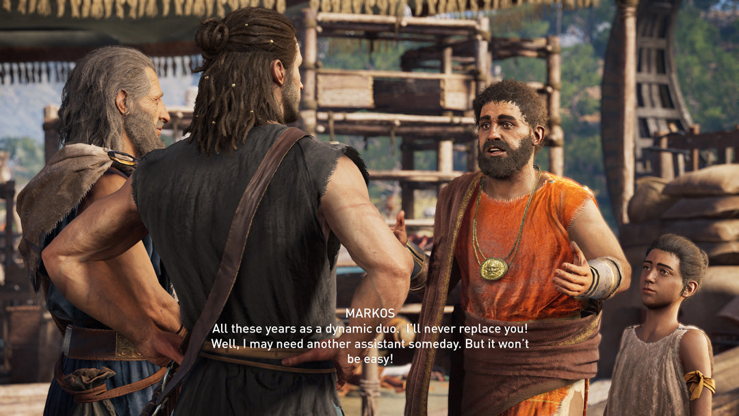 Assassin's Creed Odyssey - Video Games by UBI Soft The Chelsea Gamer