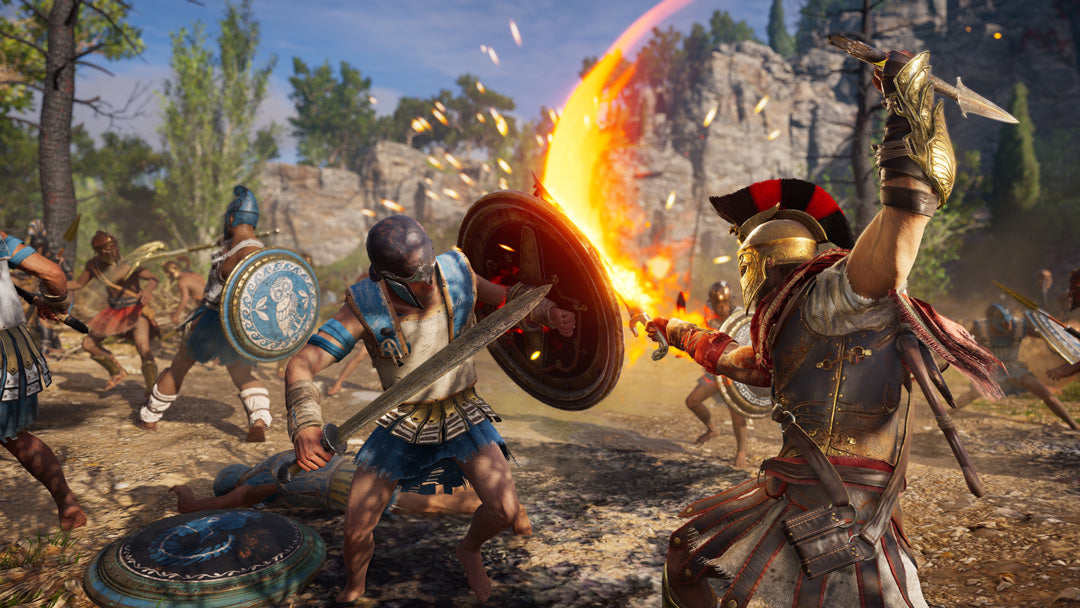 Assassin's Creed Odyssey - Video Games by UBI Soft The Chelsea Gamer