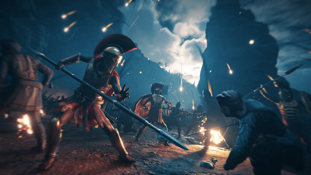 Assassin's Creed Odyssey - Video Games by UBI Soft The Chelsea Gamer