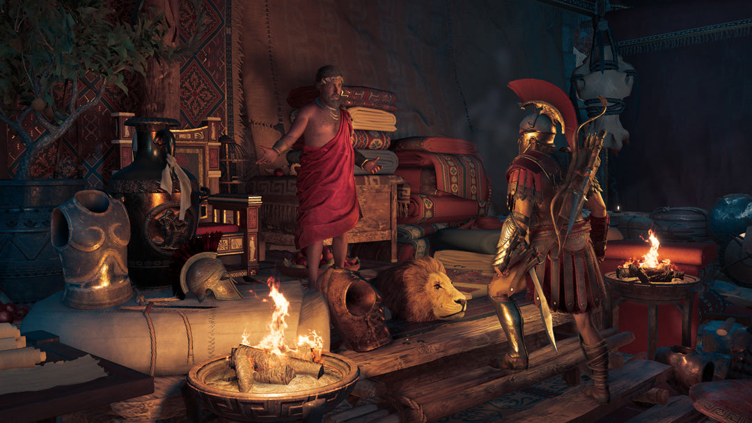 Assassin's Creed Odyssey - Video Games by UBI Soft The Chelsea Gamer