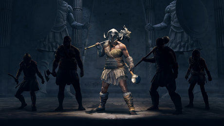Assassin's Creed Odyssey - Video Games by UBI Soft The Chelsea Gamer