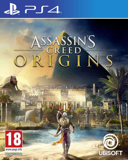 Assassin’s Creed® Origins - PS4 - Video Games by UBI Soft The Chelsea Gamer