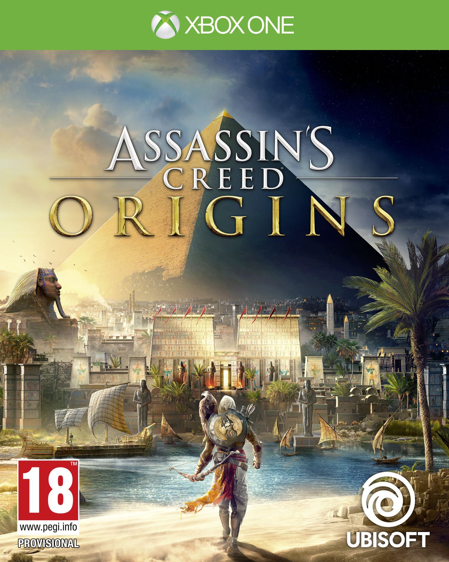 Assassin’s Creed® Origins - Xbox One - Video Games by UBI Soft The Chelsea Gamer