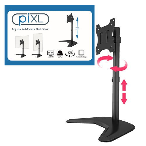 piXL Single Monitor Arm Desk Stand - Furniture by piXL The Chelsea Gamer