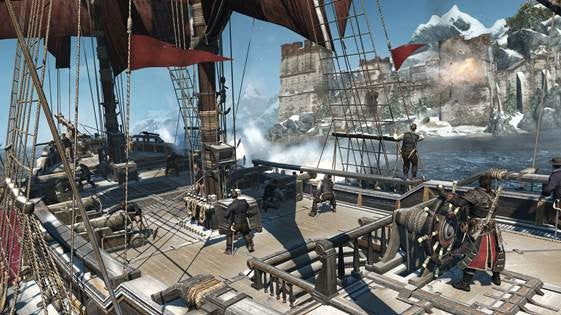Assassins Creed Rogue – Remastered - Video Games by UBI Soft The Chelsea Gamer