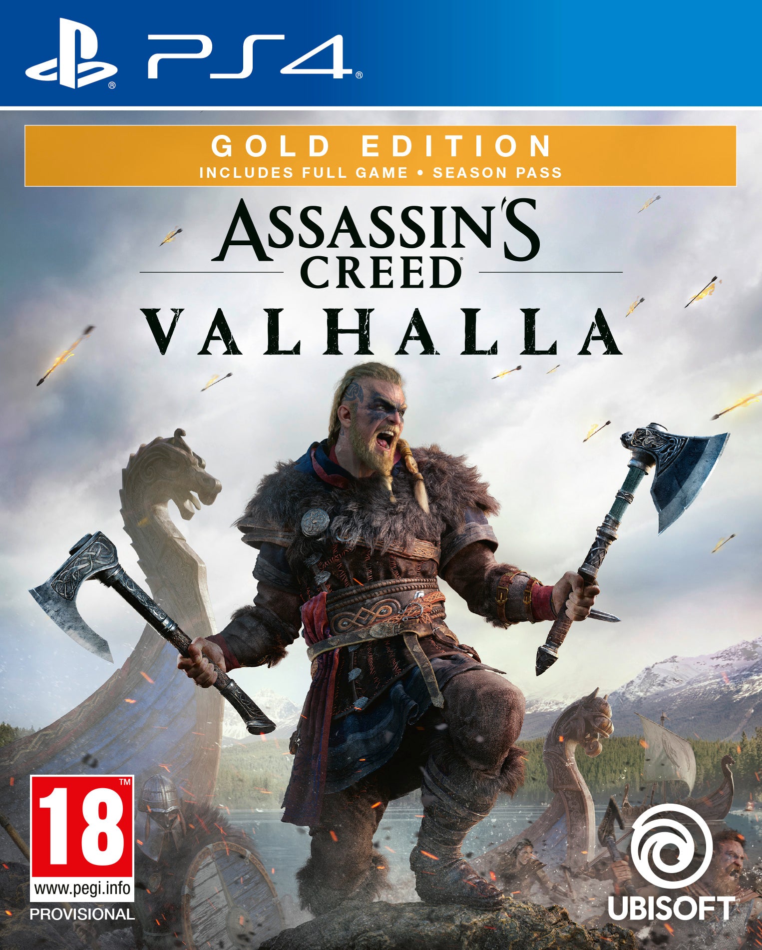 Assassin’s Creed® Valhalla - Video Games by UBI Soft The Chelsea Gamer