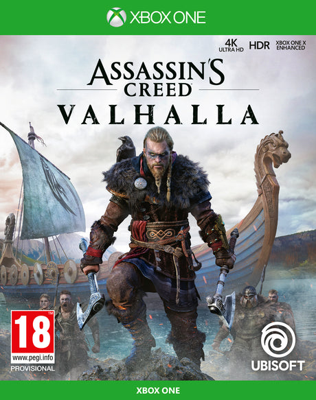 Xbox Series X Console with Assassin's Creed Valhalla - Console pack by Microsoft The Chelsea Gamer