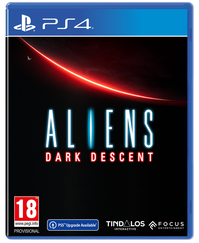 Aliens: Dark Descent - PlayStation 4 - Video Games by Maximum Games Ltd (UK Stock Account) The Chelsea Gamer