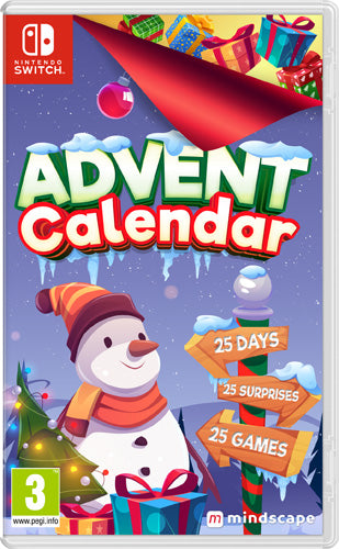 Advent Calender - Nintendo Switch - Video Games by Mindscape The Chelsea Gamer
