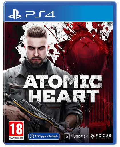 Atomic Heart - PlayStation 4 - Video Games by Focus Home Interactive The Chelsea Gamer