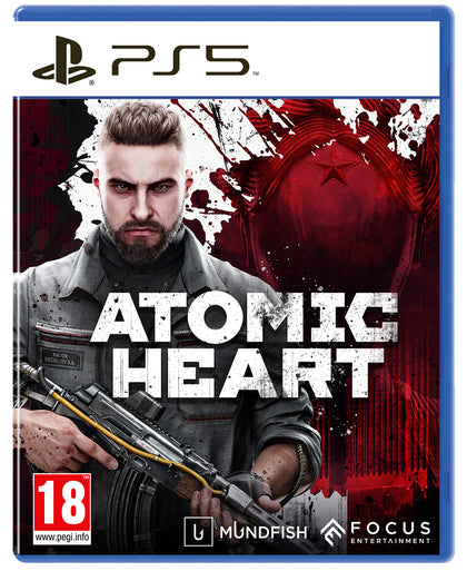 Atomic Heart - PlayStation 5 - Video Games by Focus Home Interactive The Chelsea Gamer