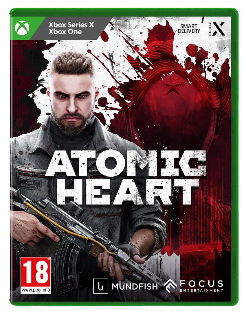 Atomic Heart - Xbox - Video Games by Focus Home Interactive The Chelsea Gamer