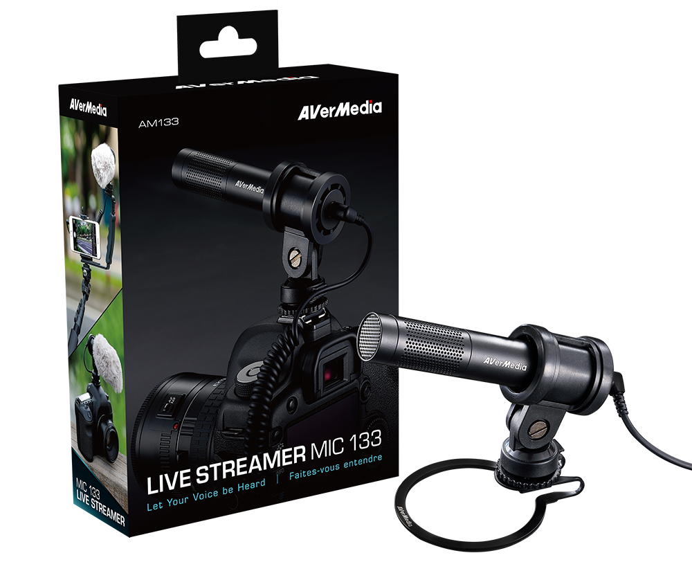 AverMedia Live Streamer MIC - Core Components by AverMedia The Chelsea Gamer