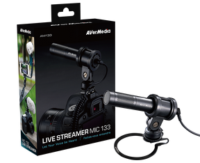 AverMedia Live Streamer MIC - Core Components by AverMedia The Chelsea Gamer
