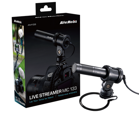 AverMedia Live Streamer MIC - Core Components by AverMedia The Chelsea Gamer