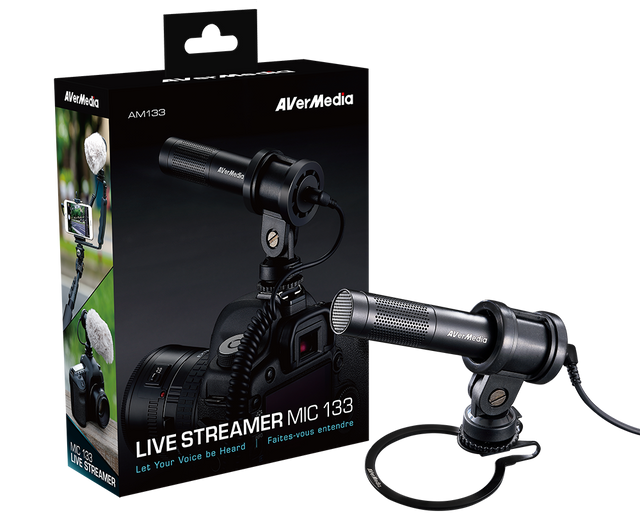 AverMedia Live Streamer MIC - Core Components by AverMedia The Chelsea Gamer
