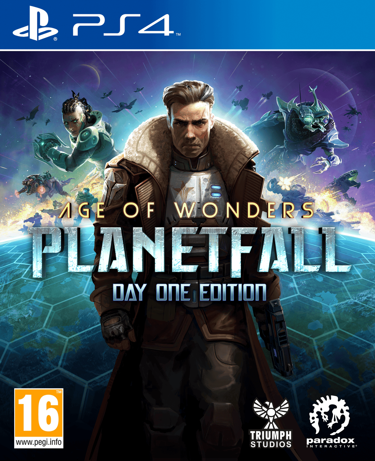 Age of Wonders: Planetfall - Video Games by Pardox The Chelsea Gamer