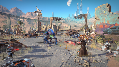 Age of Wonders: Planetfall - Video Games by Pardox The Chelsea Gamer
