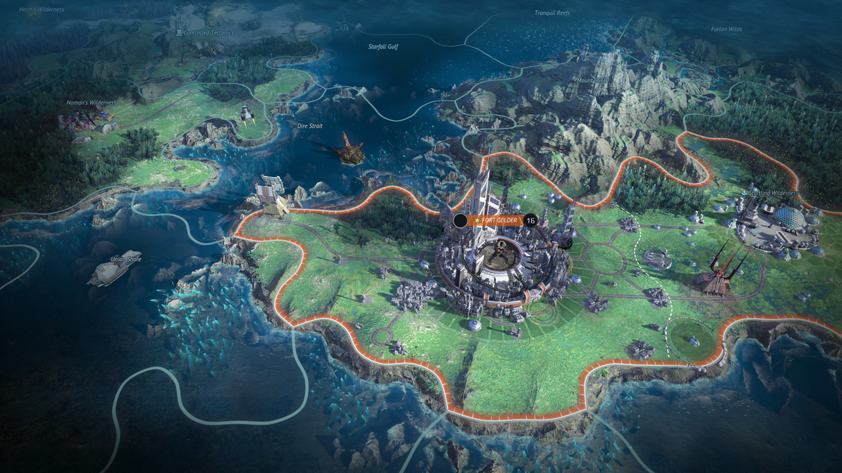 Age of Wonders: Planetfall - Video Games by Pardox The Chelsea Gamer