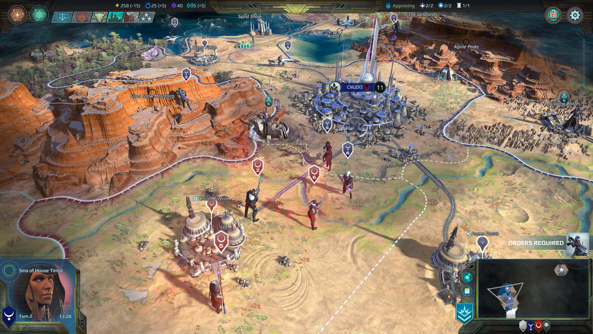 Age of Wonders: Planetfall - Video Games by Pardox The Chelsea Gamer