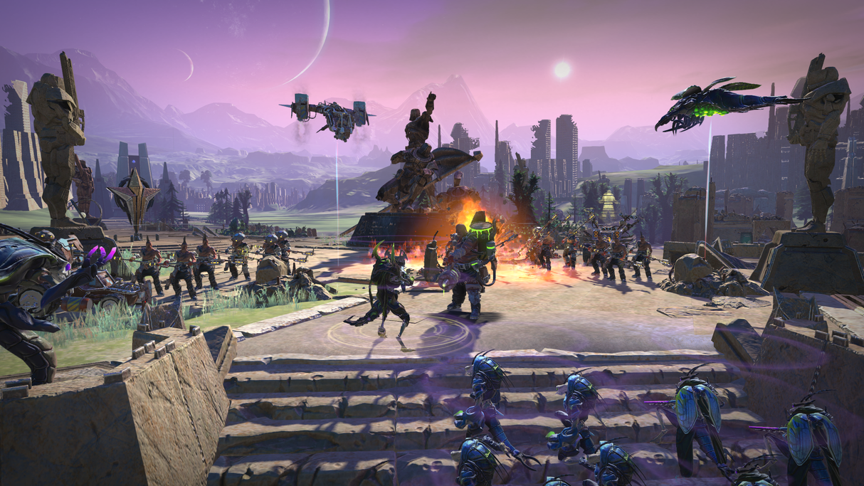 Age of Wonders: Planetfall - Video Games by Pardox The Chelsea Gamer