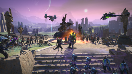 Age of Wonders: Planetfall - Video Games by Pardox The Chelsea Gamer