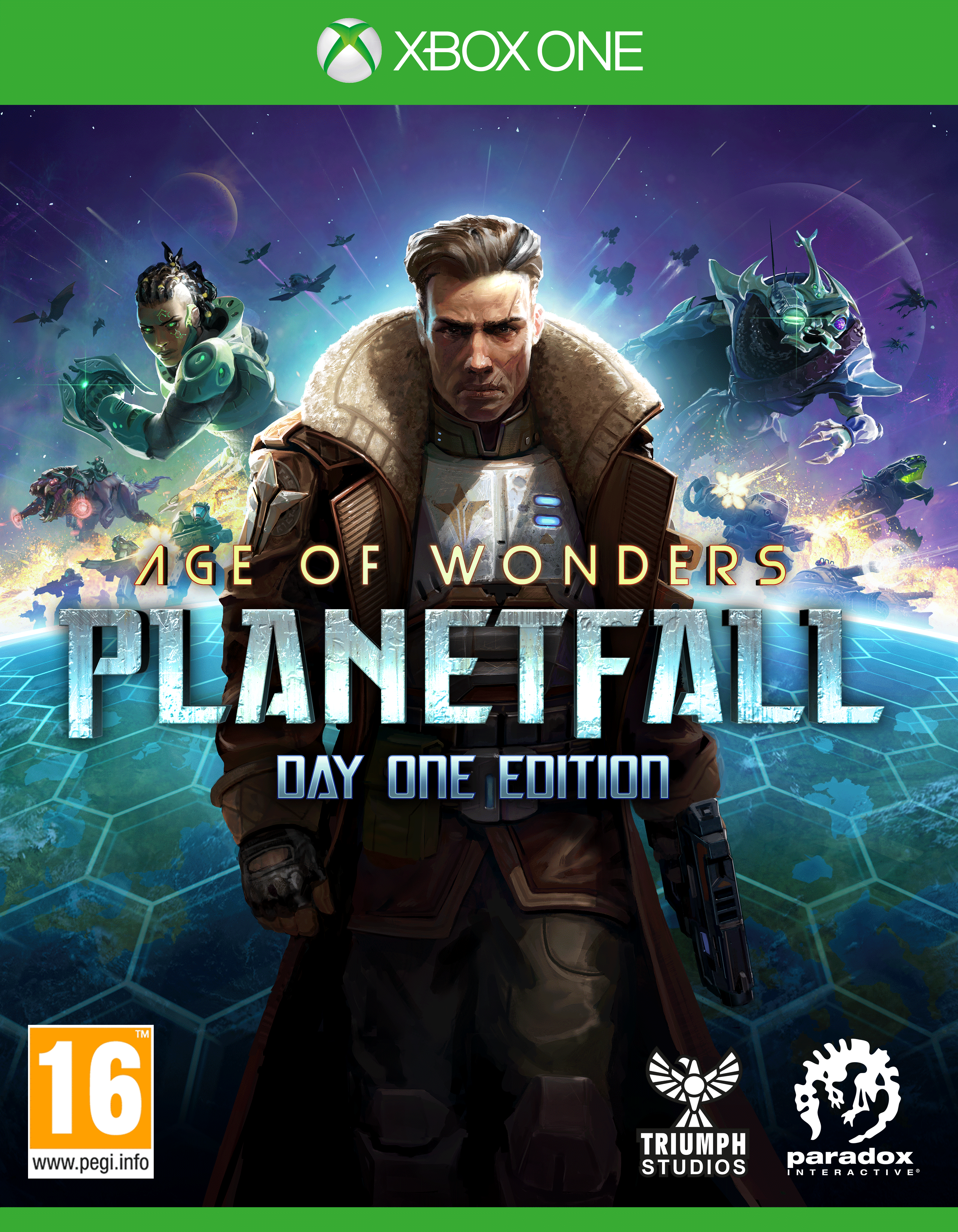 Age of Wonders: Planetfall - Video Games by Pardox The Chelsea Gamer