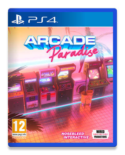 Arcade Paradise - PlayStation 4 - Video Games by Wired Productions The Chelsea Gamer