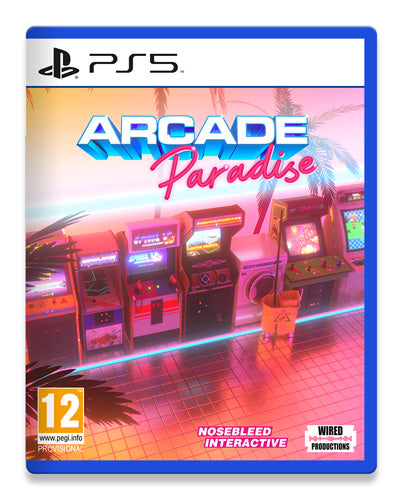 Arcade Paradise - PlayStation 5 - Video Games by Wired Productions The Chelsea Gamer