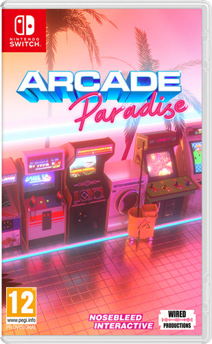 Arcade Paradise - Nintendo Switch - Video Games by Wired Productions The Chelsea Gamer