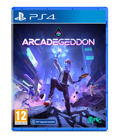Arcadegeddon - PlayStation 4 - Video Games by U&I The Chelsea Gamer