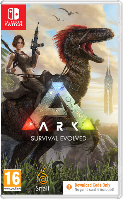 ARK Survival Evolved - Nintendo Switch - Video Games by Wildcard The Chelsea Gamer