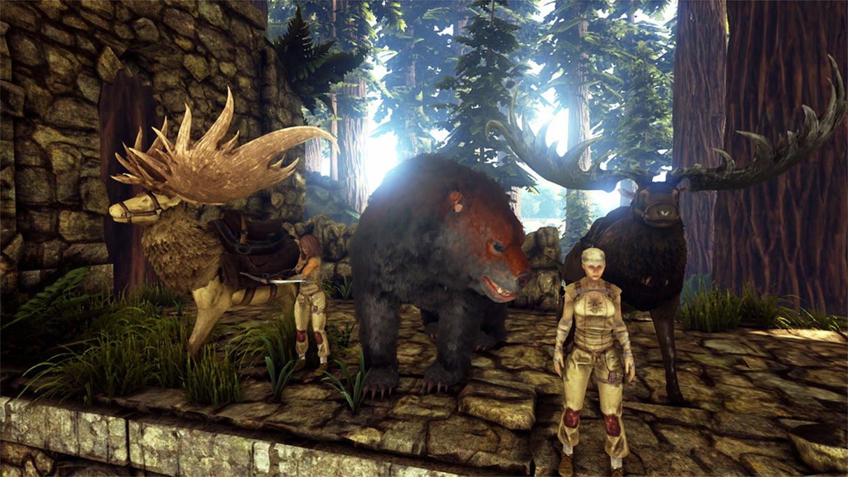 ARK Survival Evolved - Nintendo Switch - Video Games by Wildcard The Chelsea Gamer