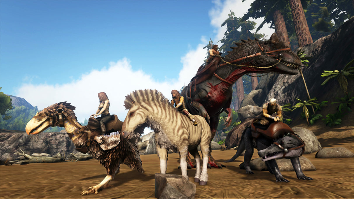 ARK Survival Evolved - Nintendo Switch - Video Games by Wildcard The Chelsea Gamer