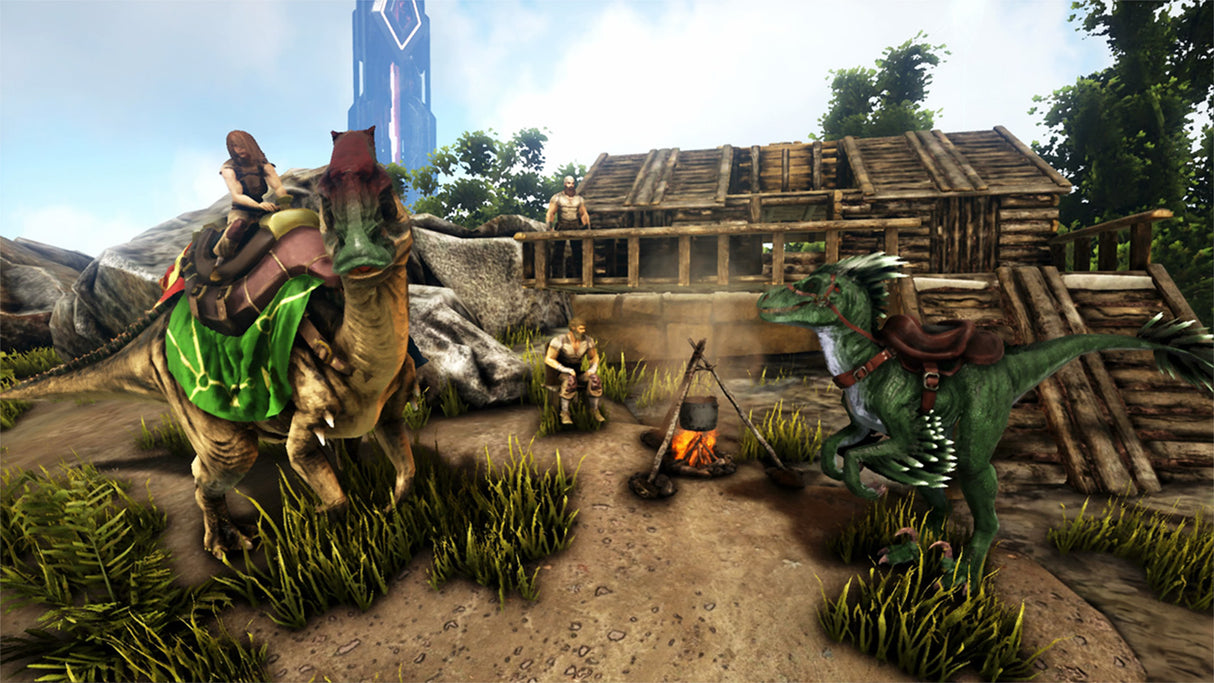 ARK Survival Evolved - Nintendo Switch - Video Games by Wildcard The Chelsea Gamer